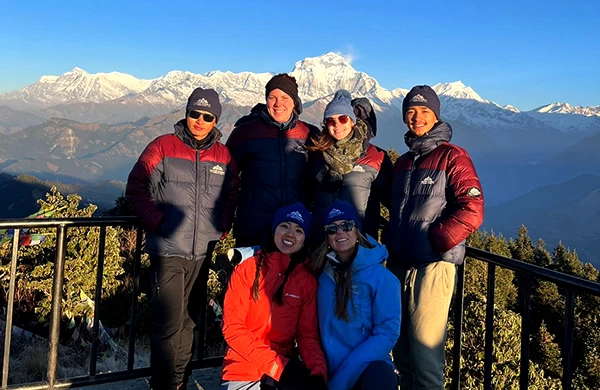 Ghorepani Poon Hill Trek 7 Days